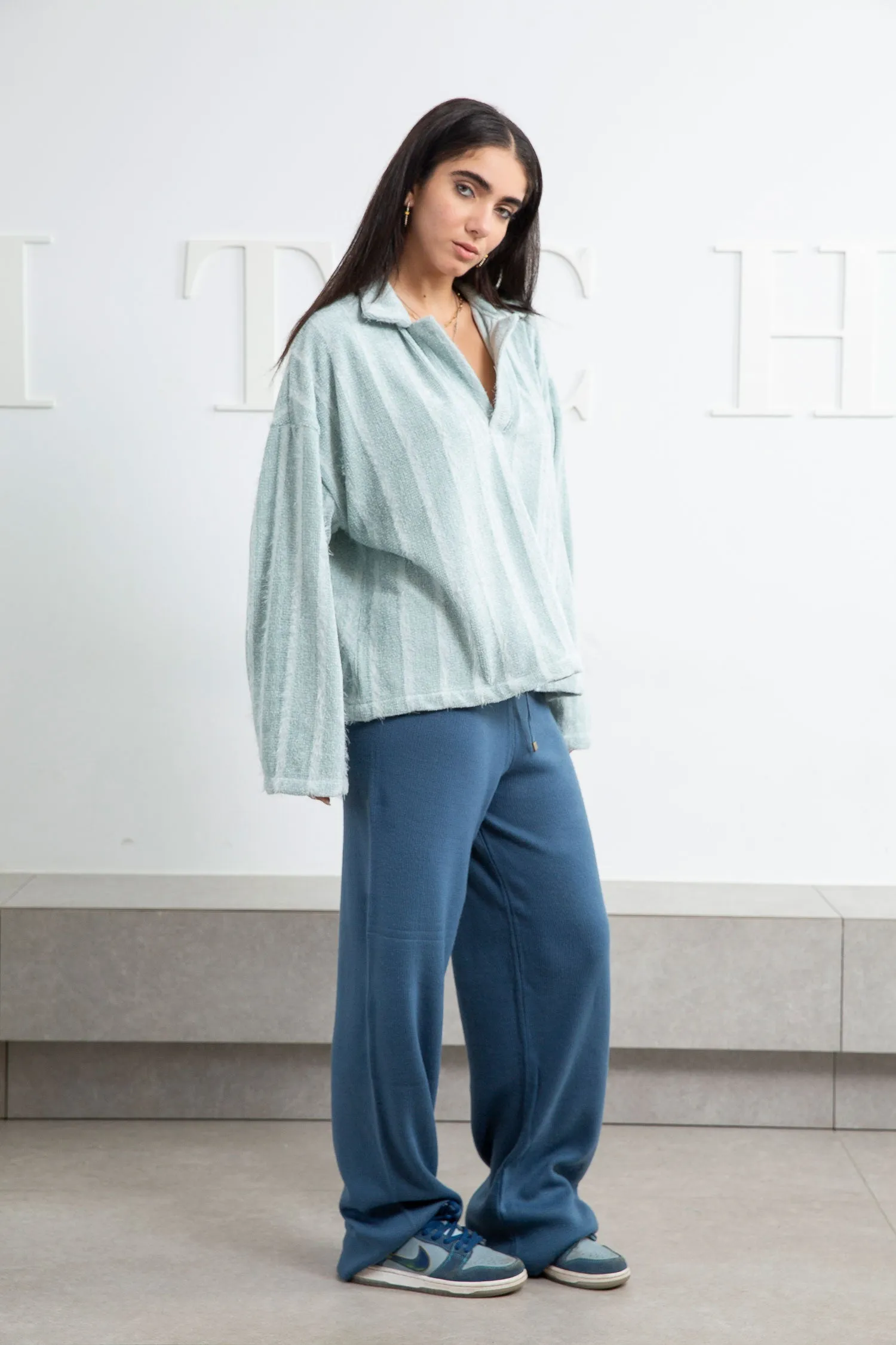 Mint Jumper - Zola