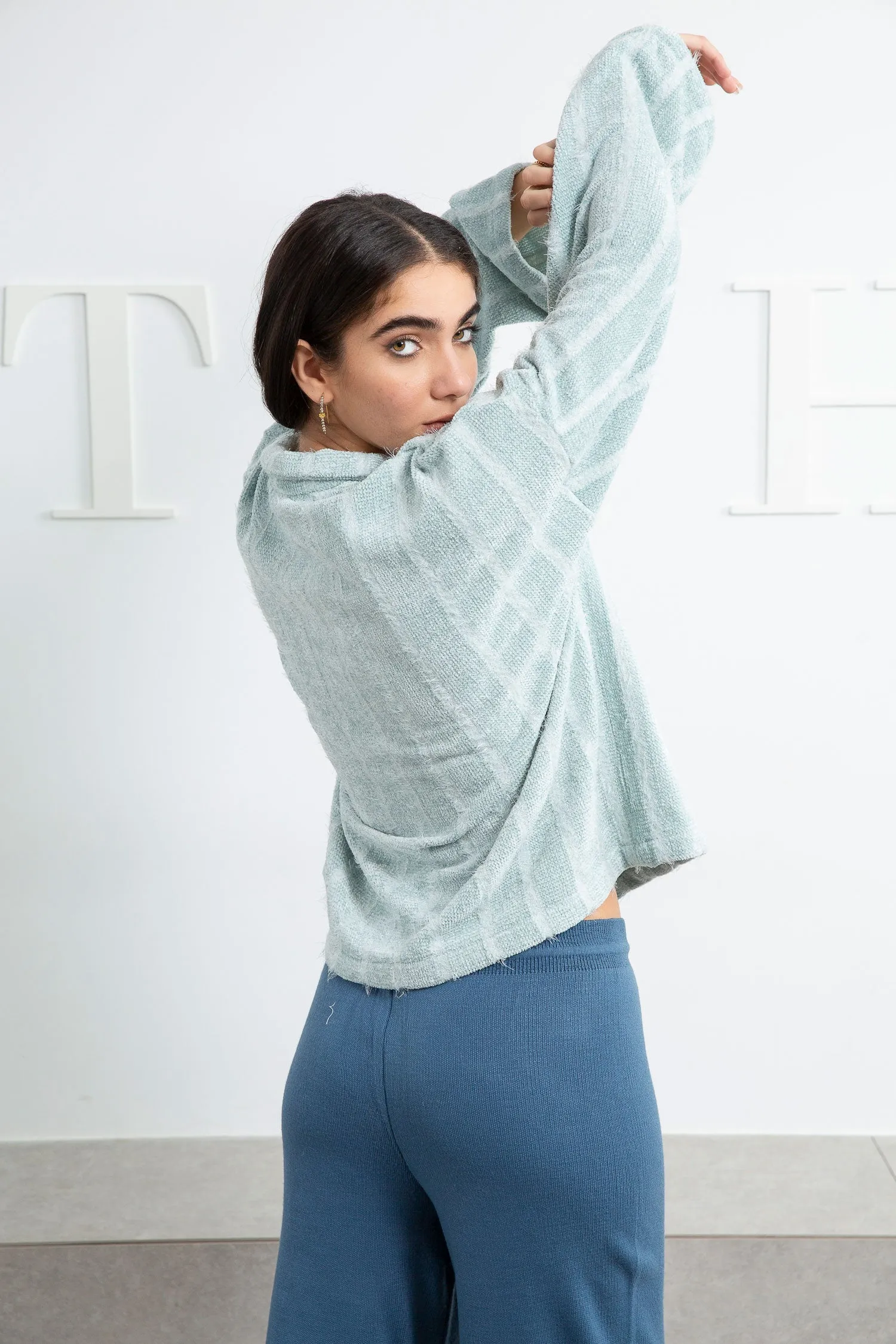 Mint Jumper - Zola