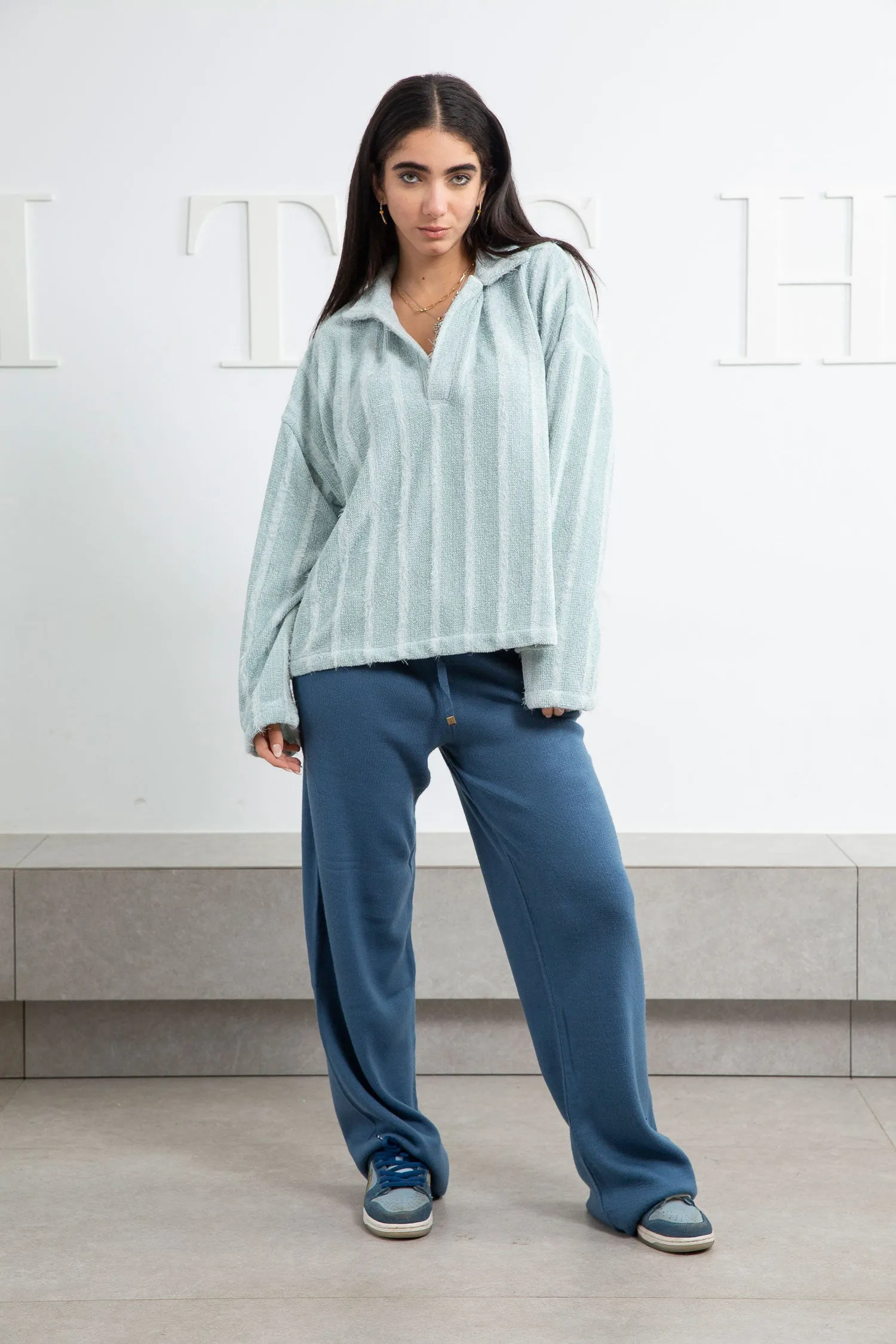 Mint Jumper - Zola