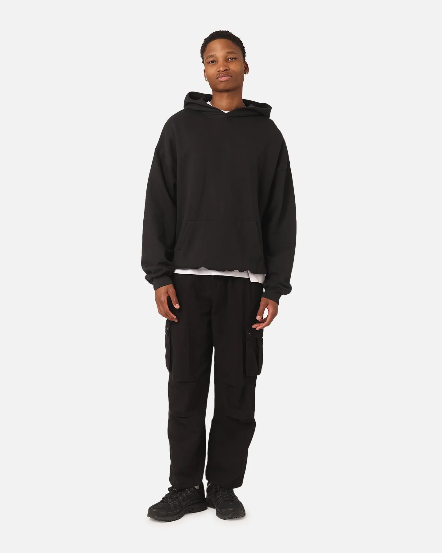 MNML Every Day Hoodie Black