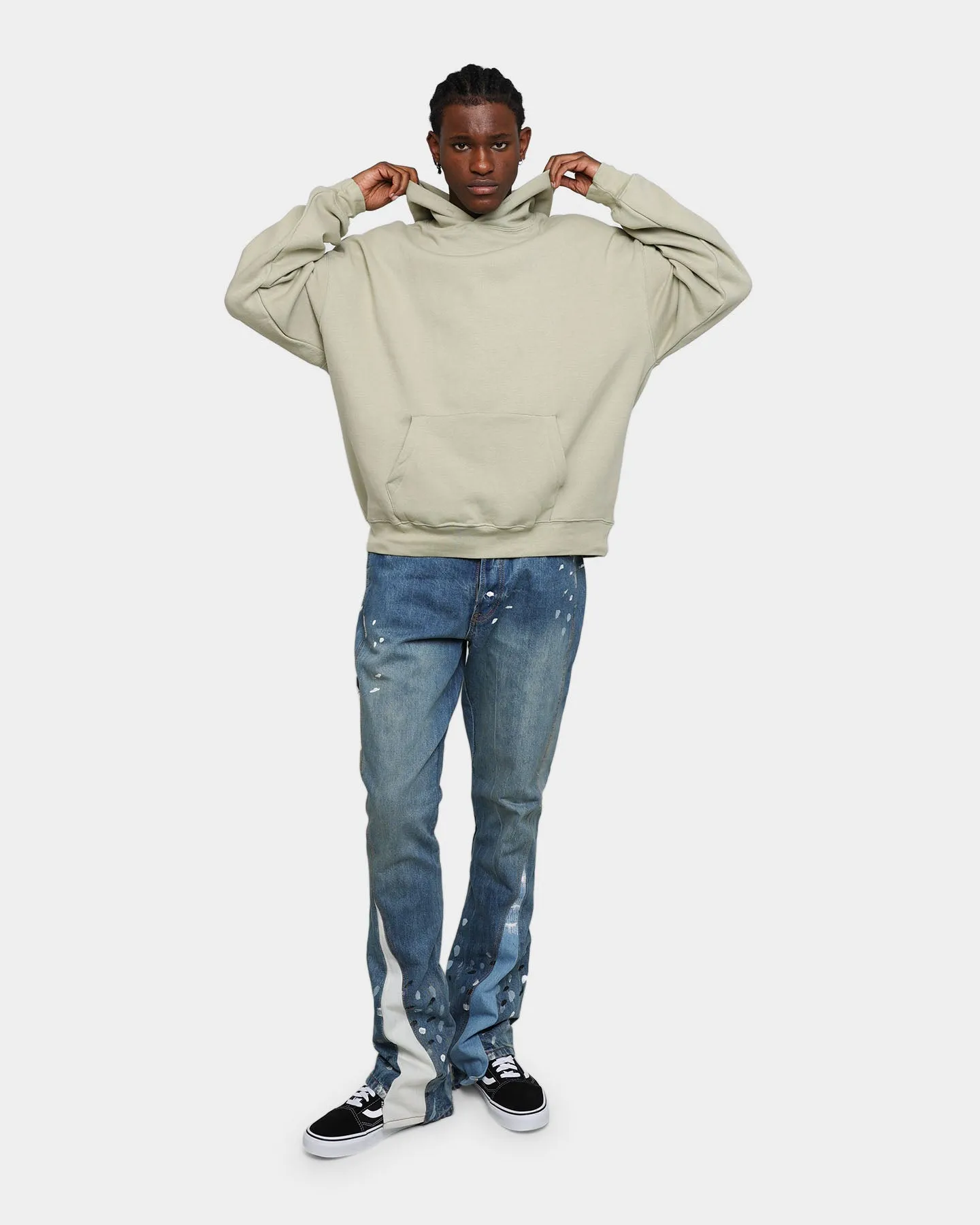 MNML Every Day Hoodie Moss