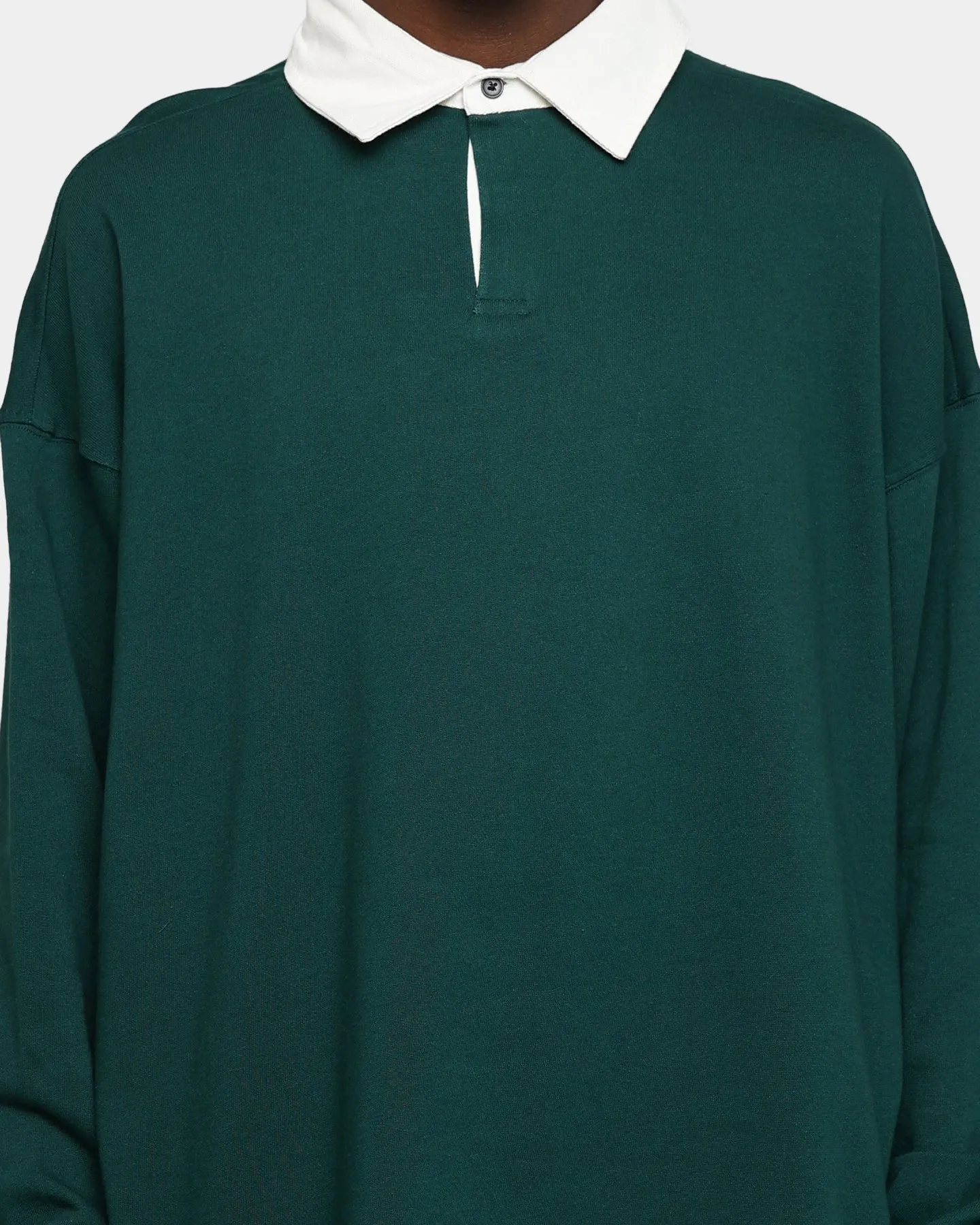 MNML Oversized Rugby Shirt Green