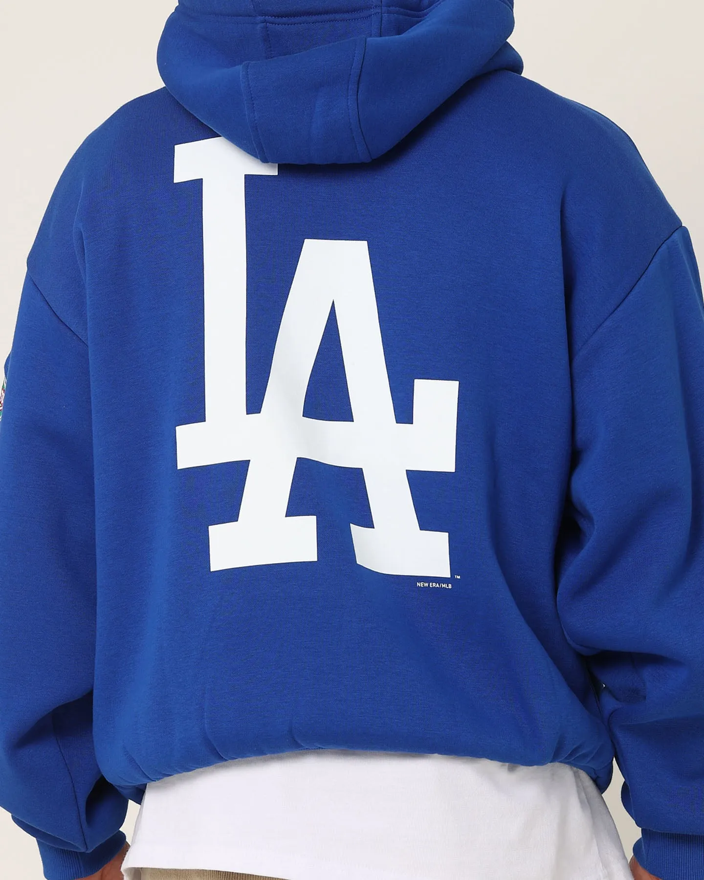 New Era Los Angeles Dodgers 'Tropical Punch Script Pack' Oversized Hoodie Bright Royal