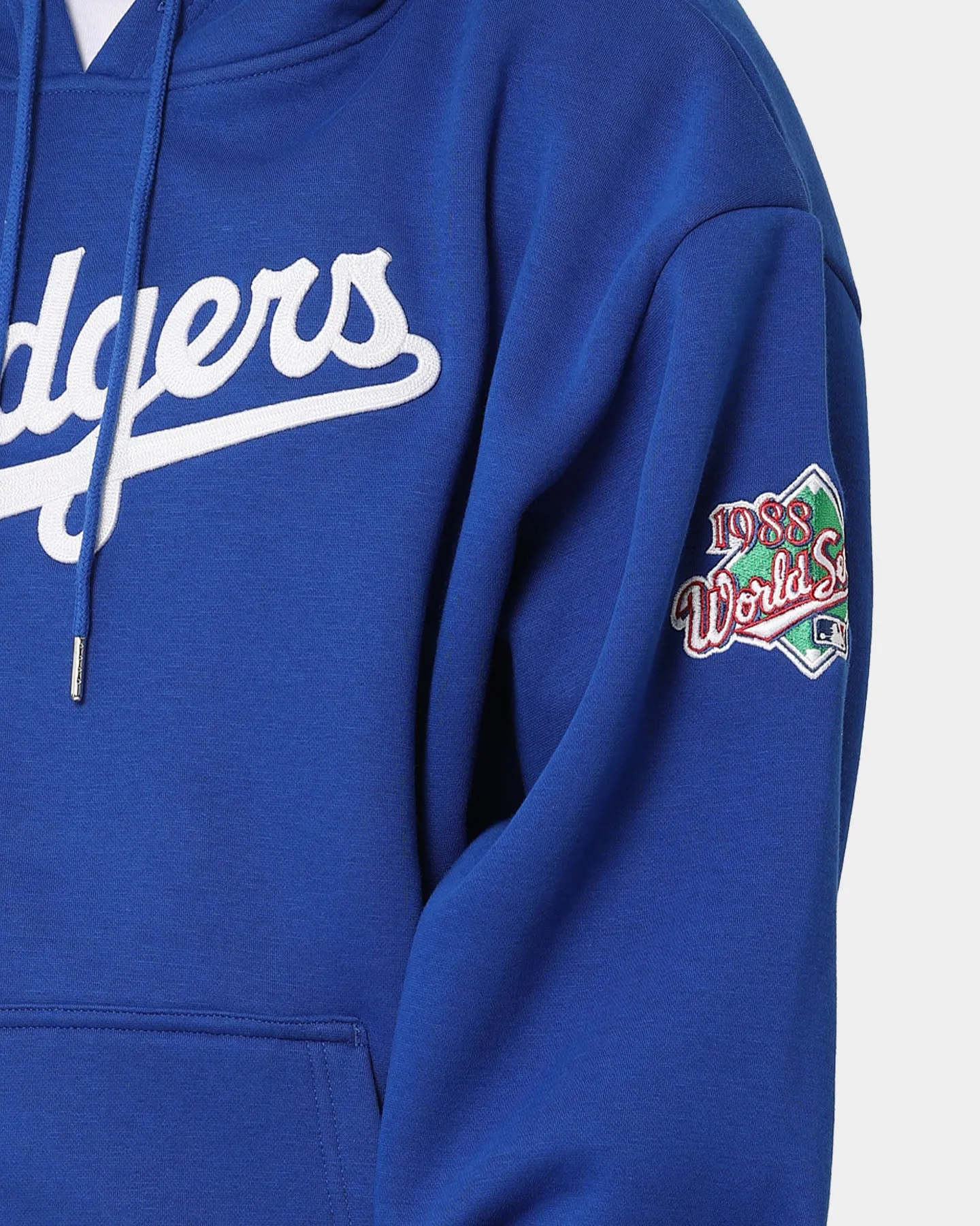 New Era Los Angeles Dodgers 'Tropical Punch Script Pack' Oversized Hoodie Bright Royal