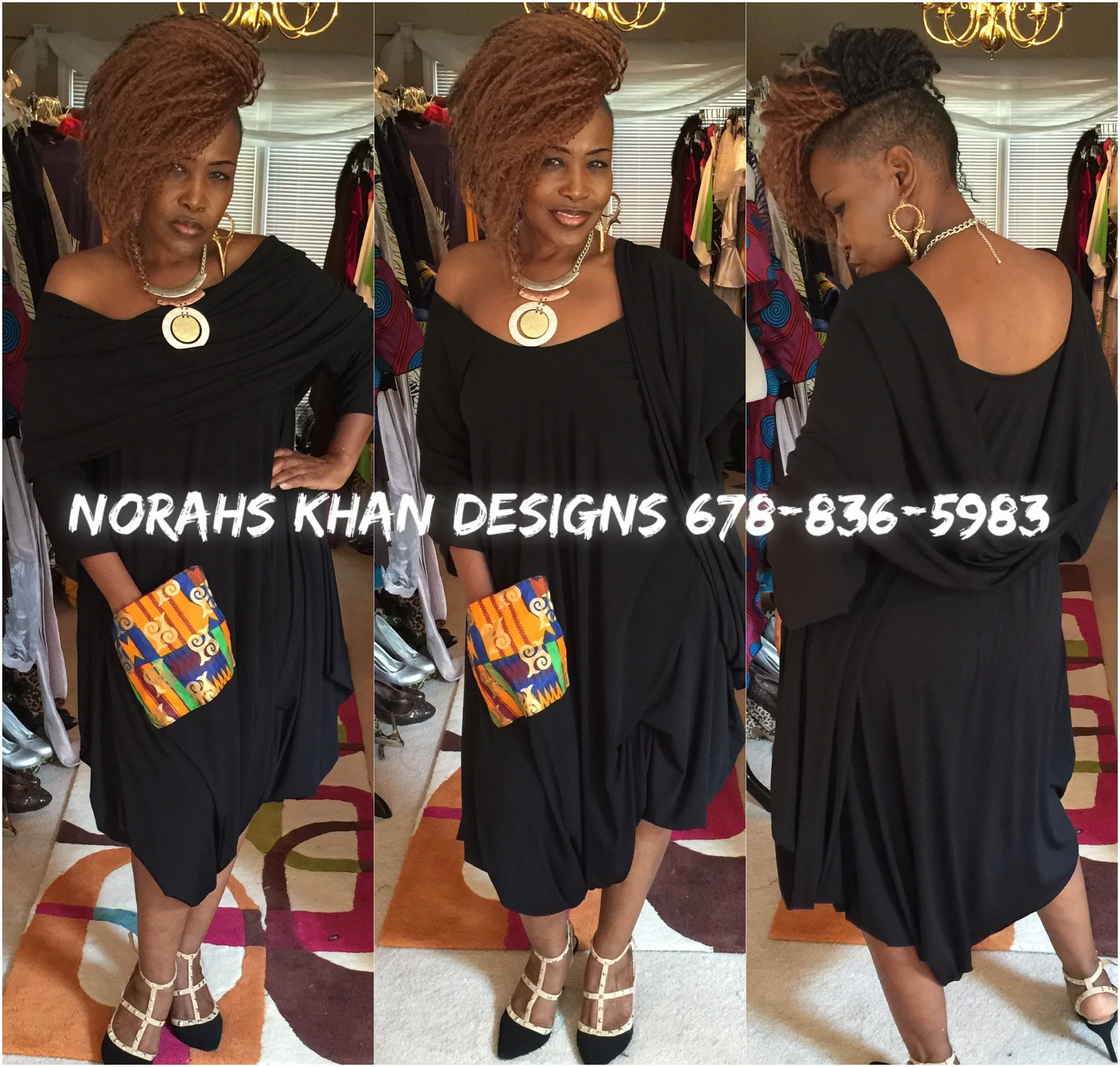 NK Multi Styled Harem Jumper