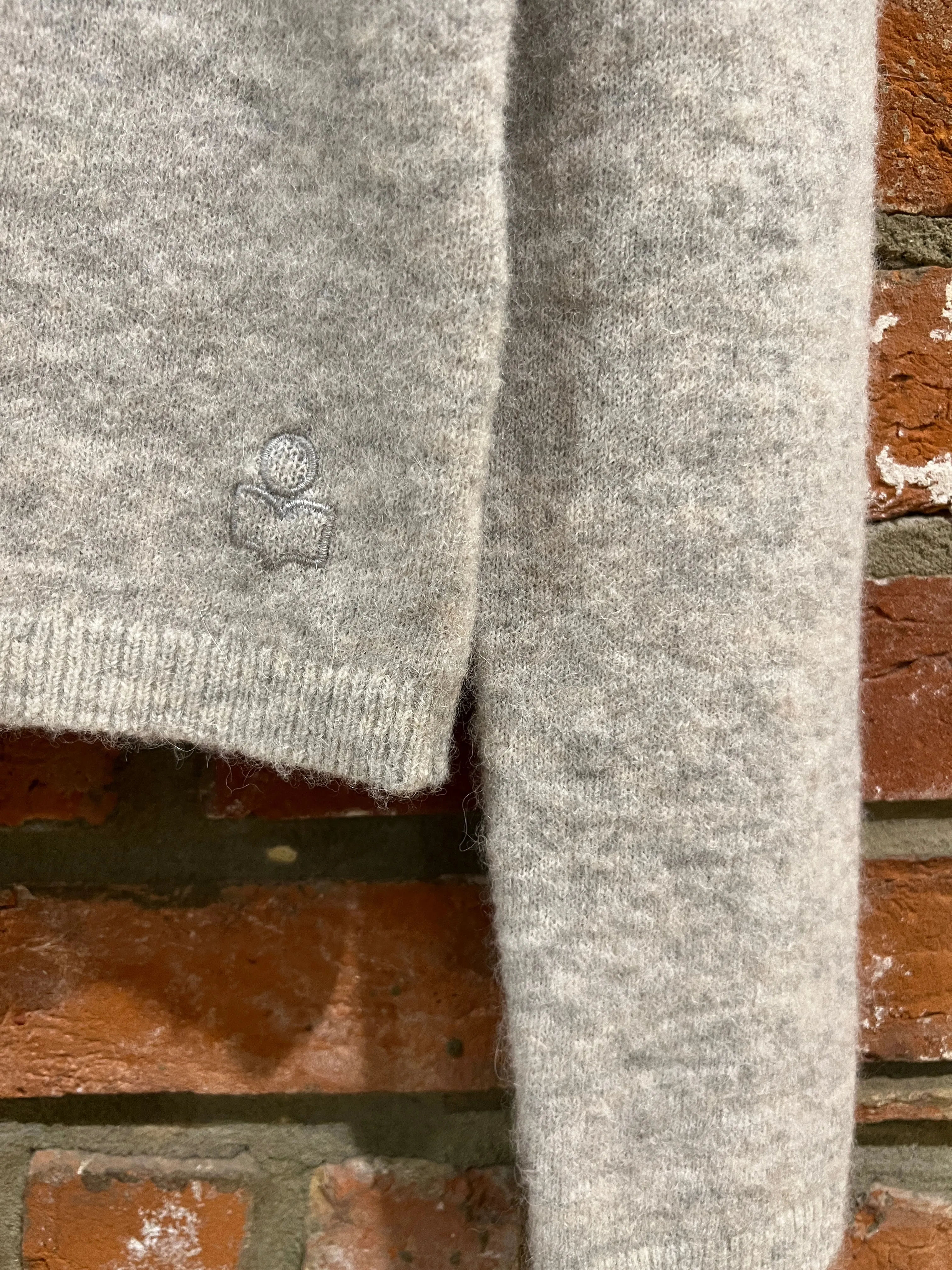 Obira Pullover in Sand