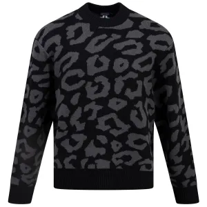 Olive Crew Neck Knit Black - W23