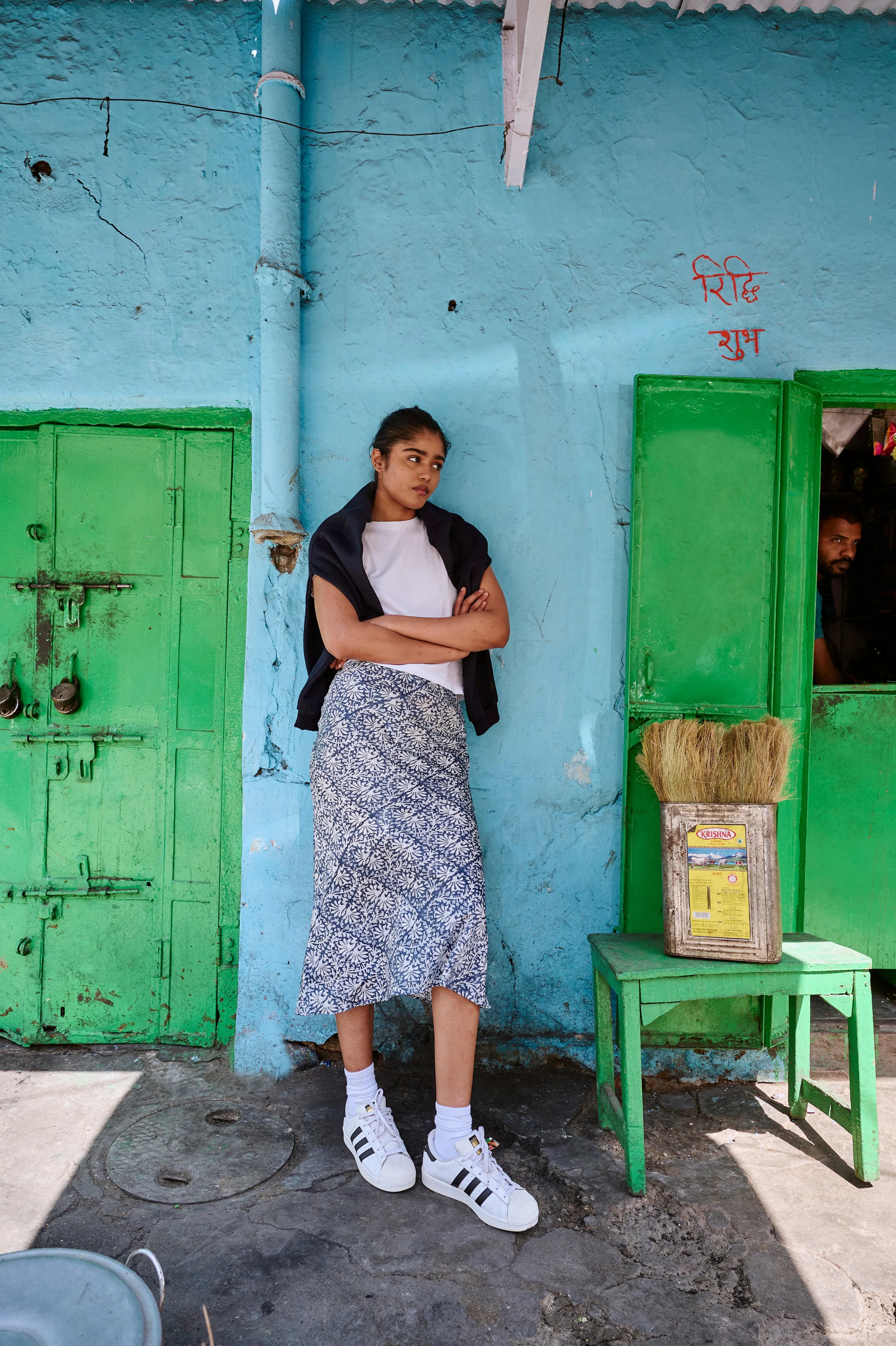 Ooty Skirt (Blue)