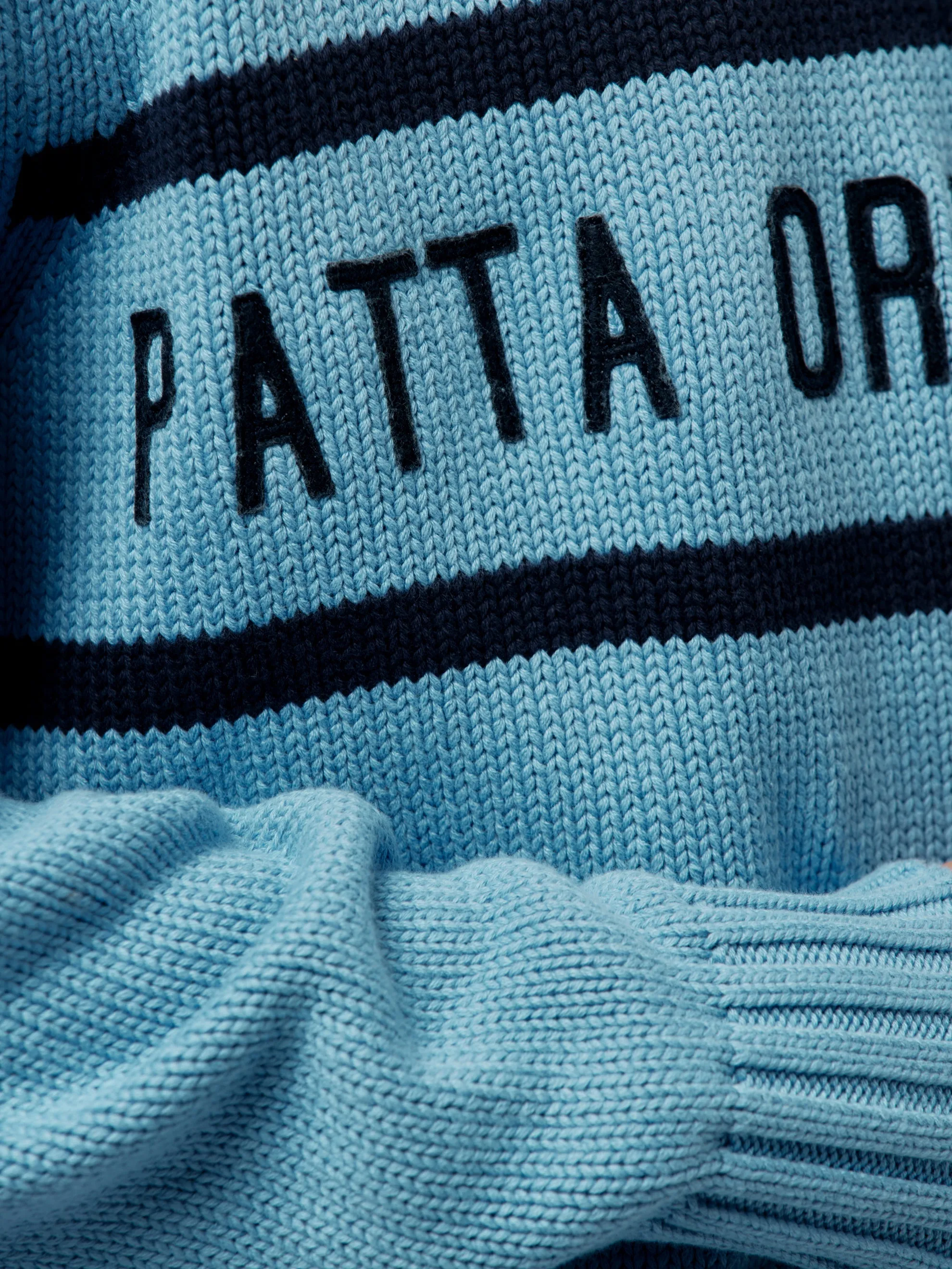 Original Clothing Knitted Jumper (Dusty Blue)