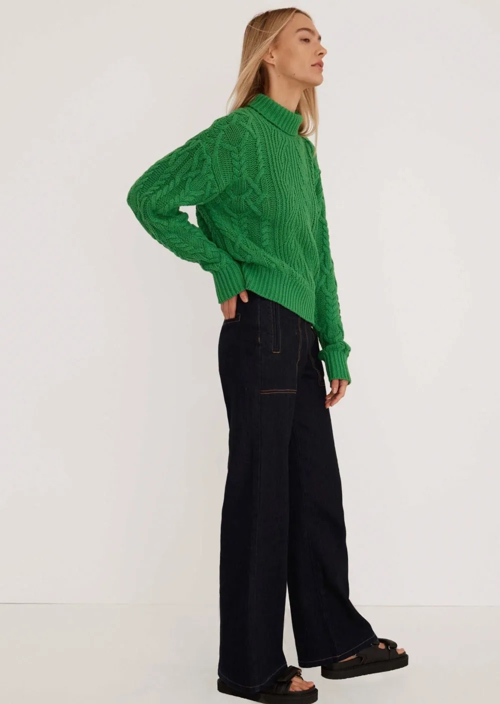 Oslo Pullover Clover