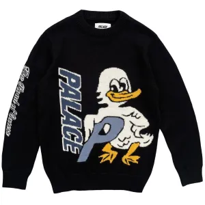 Palace Duck Out Knitted Jumper