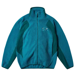 Palace x Oakley Fleece 'Petrol'