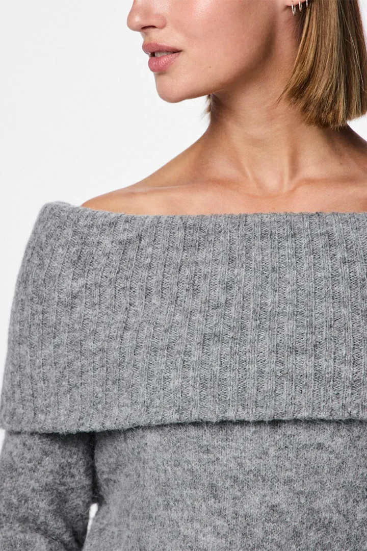 Pam Off Shoulder Knit