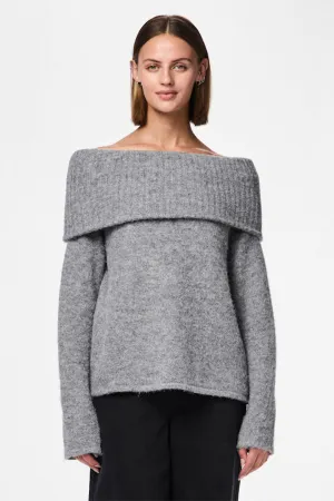 Pam Off Shoulder Knit
