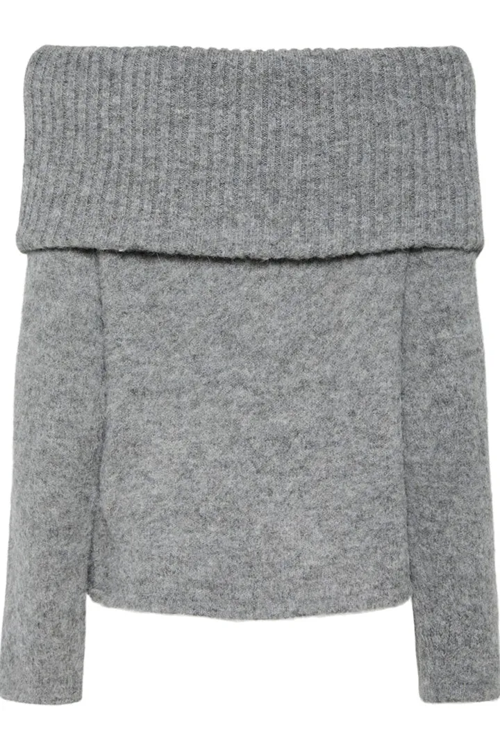 Pam Off Shoulder Knit