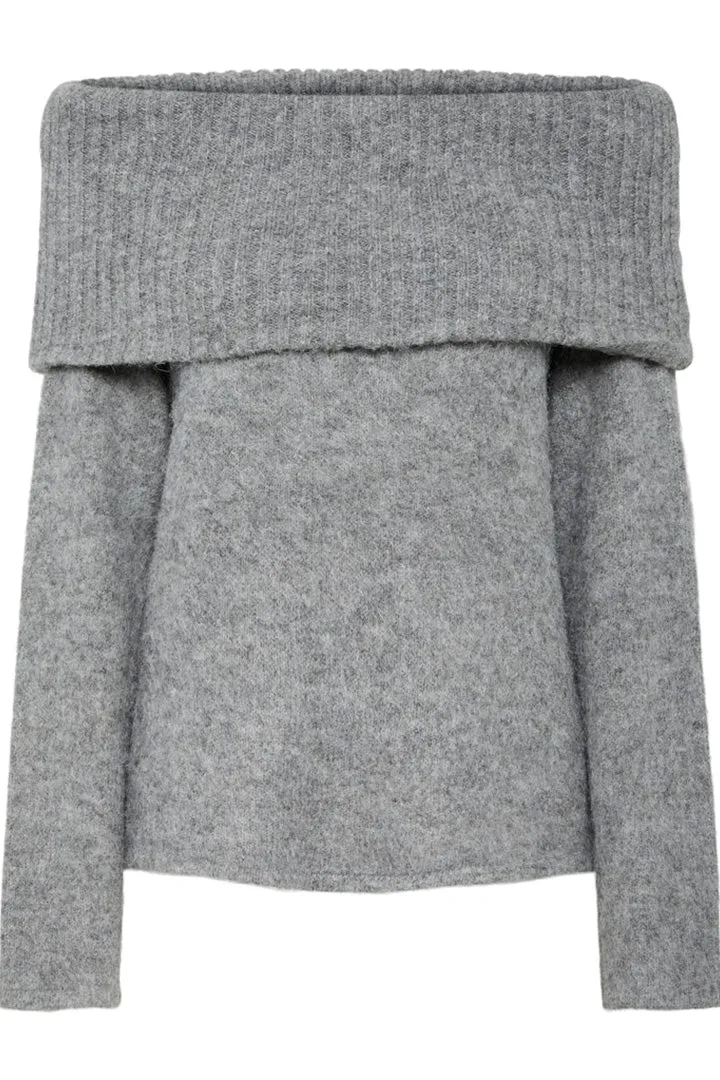 Pam Off Shoulder Knit