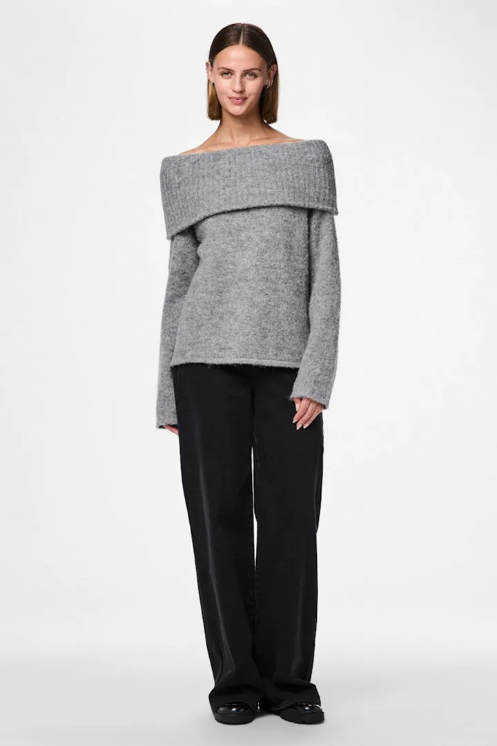 Pam Off Shoulder Knit
