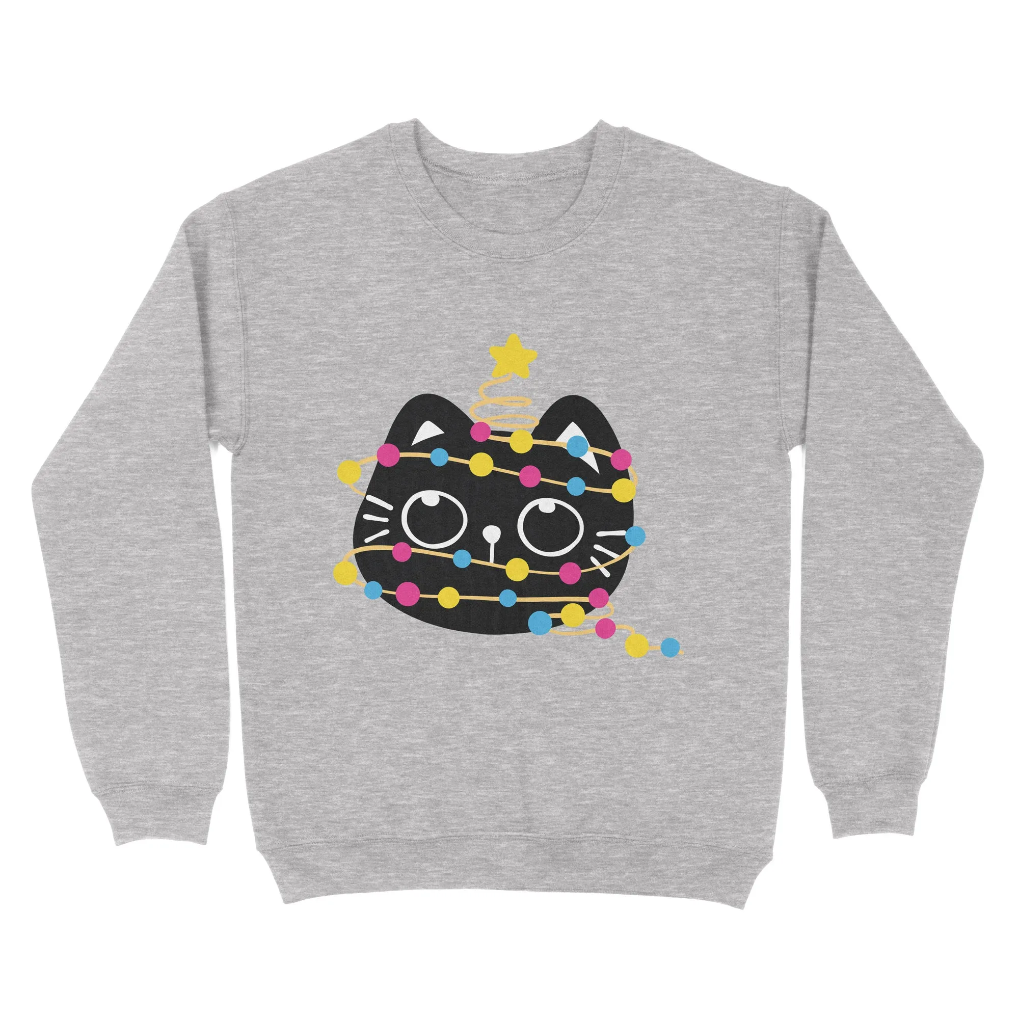 Pansexual Cat Christmas Jumper