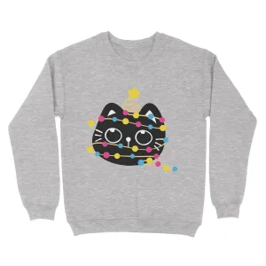 Pansexual Cat Christmas Jumper