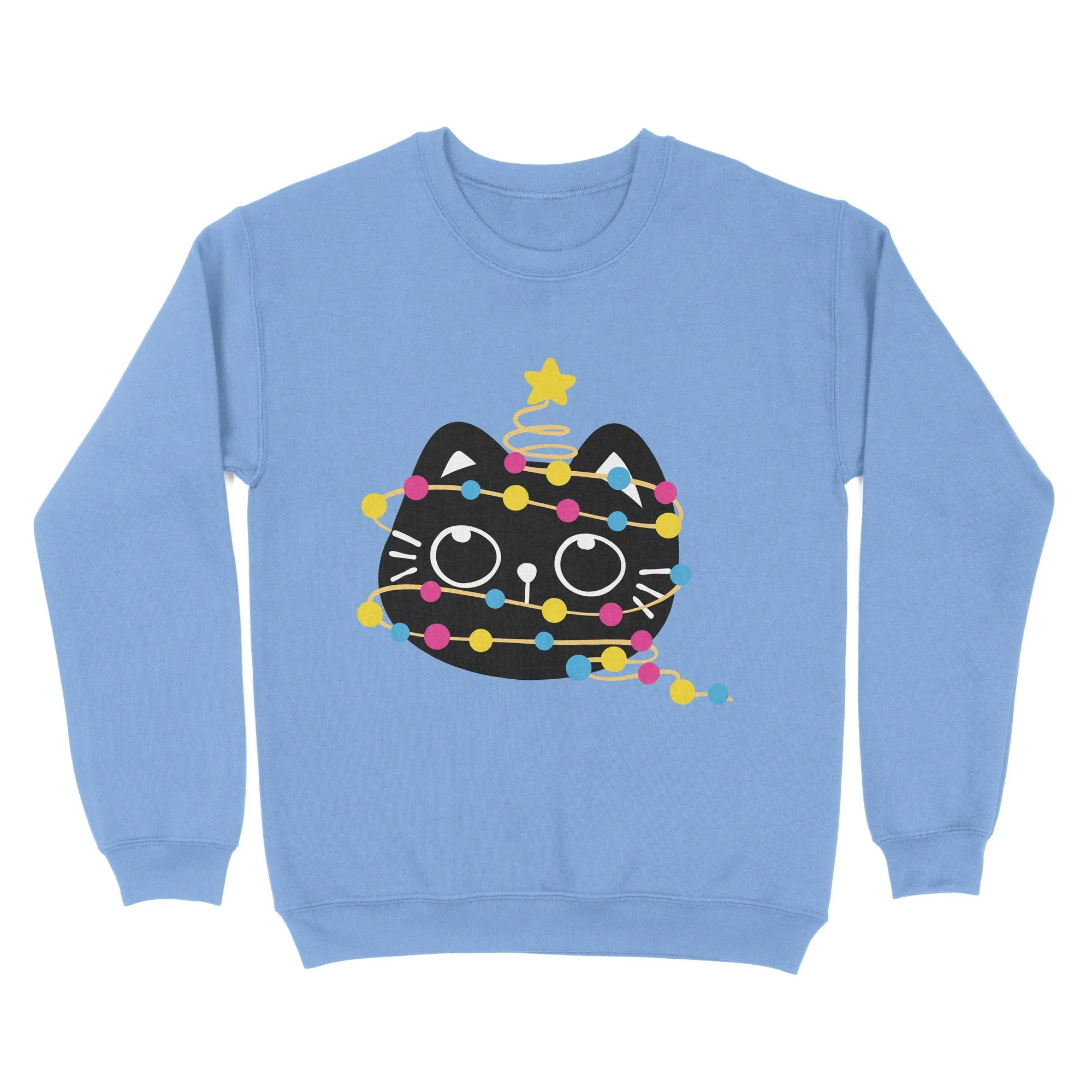 Pansexual Cat Christmas Jumper