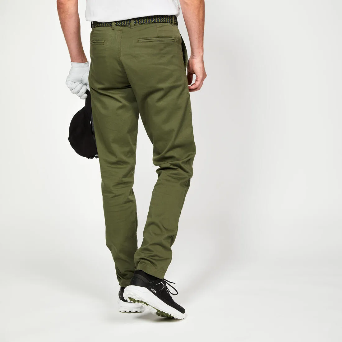 Pantalones chinos golf algodón Hombre, MW500