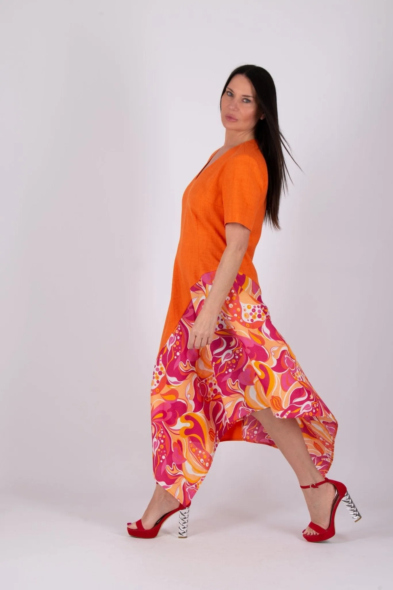 PARMA Linen Dress ON SALE