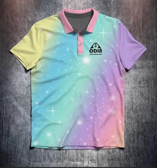 Pastel Rainbow Design Shirt