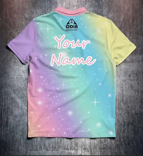 Pastel Rainbow Design Shirt