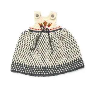 Patons Crochet Garden Lattice Jumper