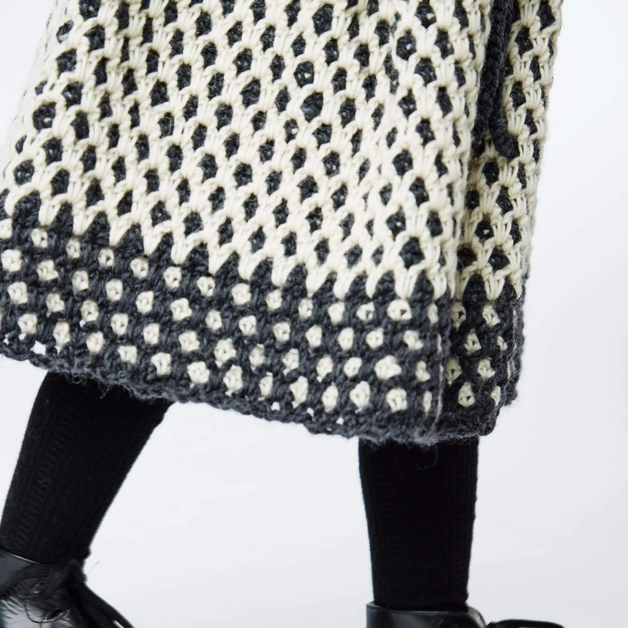 Patons Crochet Garden Lattice Jumper