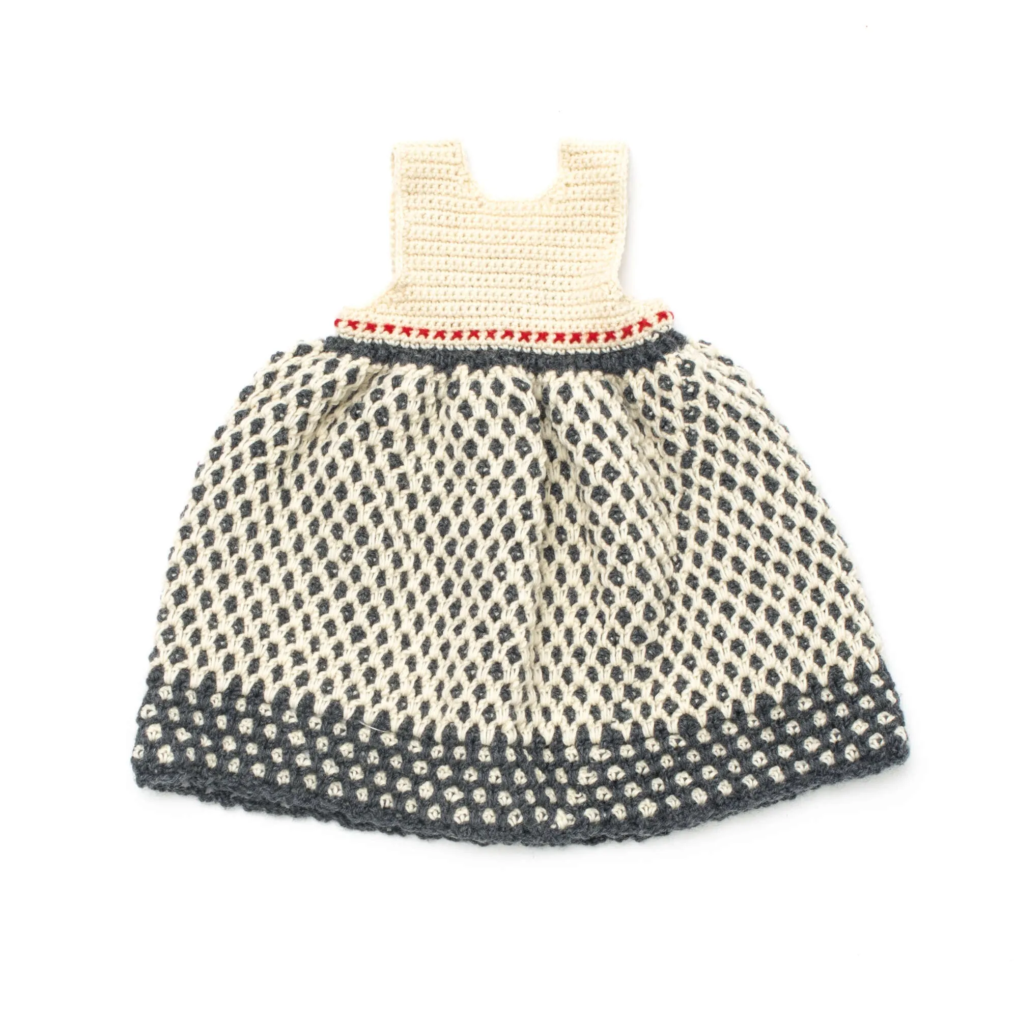 Patons Crochet Garden Lattice Jumper