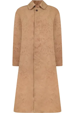 PIGMENT TRENCH COAT | CAMEL