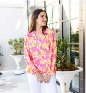 Pinky Promise Pink Gianna Top