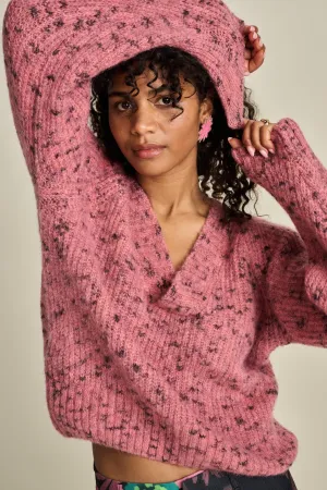 PULLOVER - Animal Pink