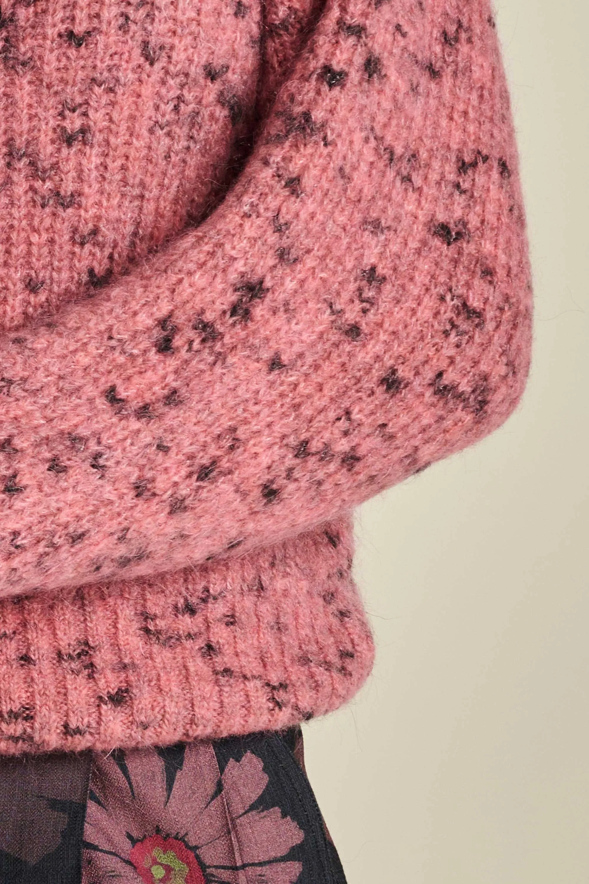 PULLOVER - Animal Pink