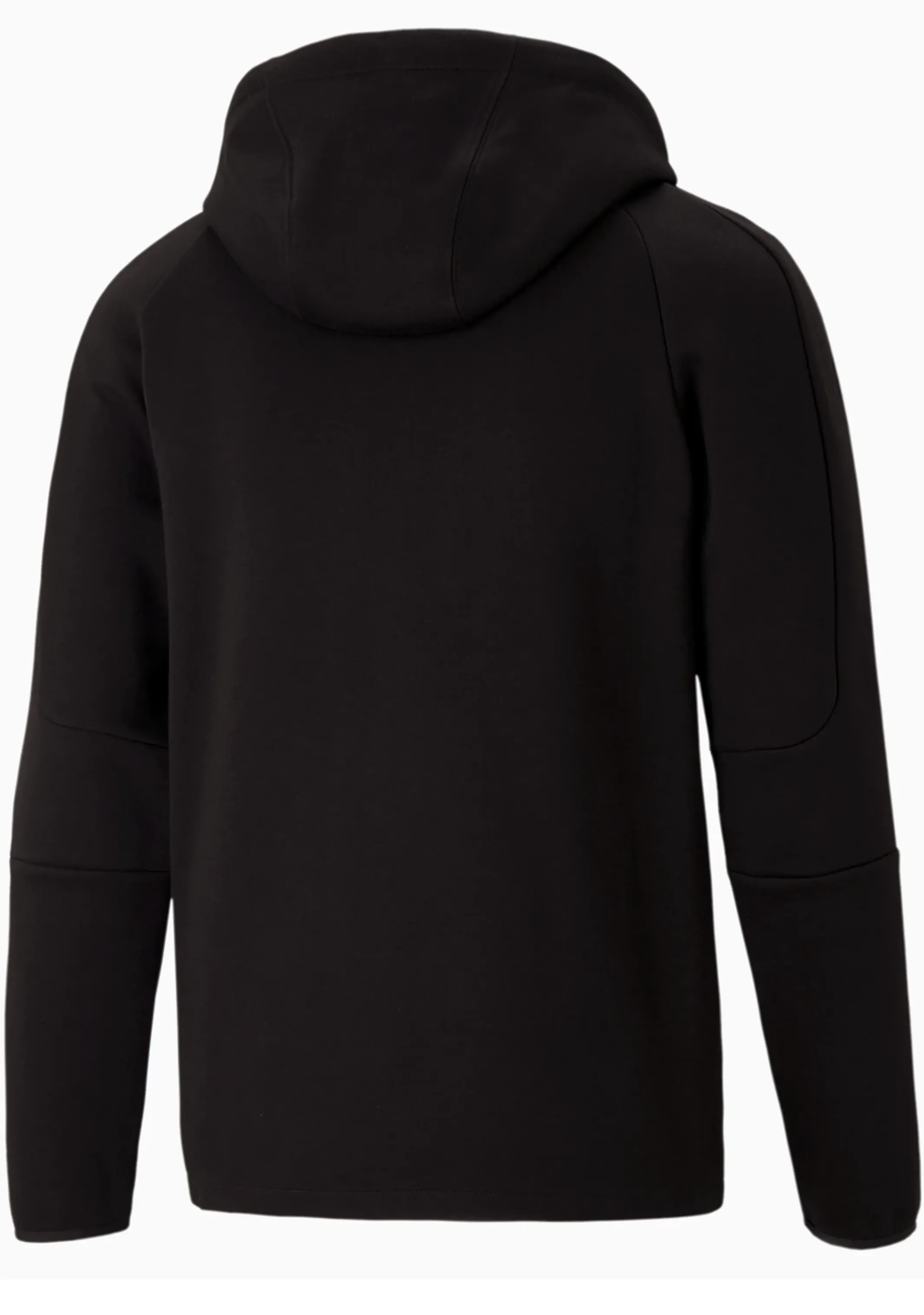 Puma Mens EVO Stripe Core FZ Hoodie Black <br> 585812 01