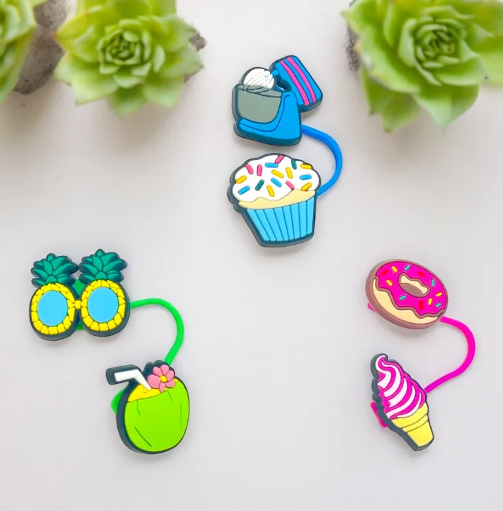 QD Straw Toppers