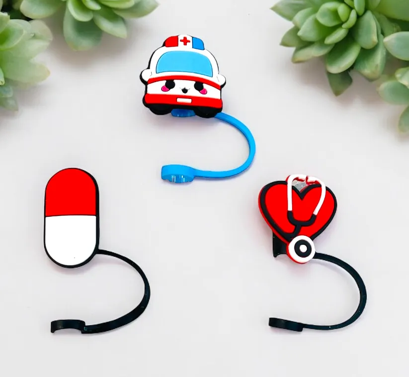 QD Straw Toppers