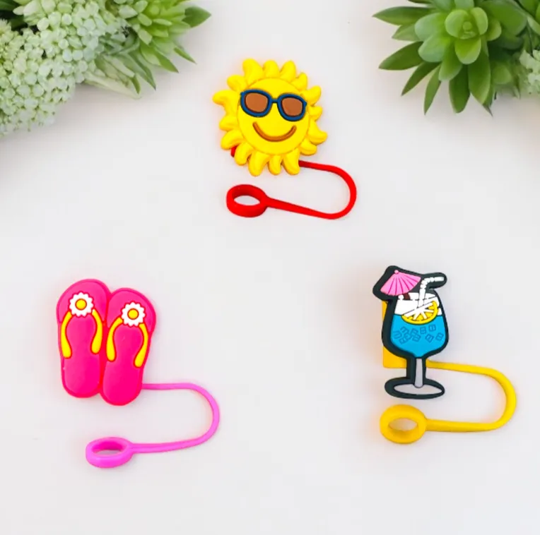 QD Straw Toppers