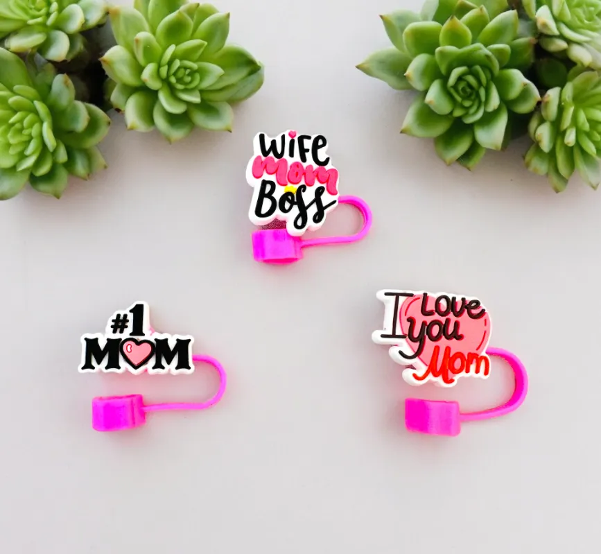 QD Straw Toppers
