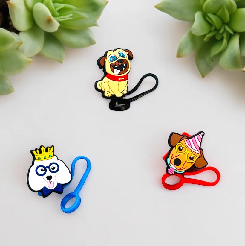 QD Straw Toppers