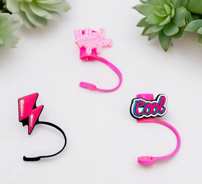 QD Straw Toppers