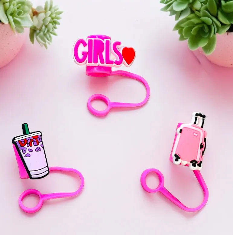 QD Straw Toppers