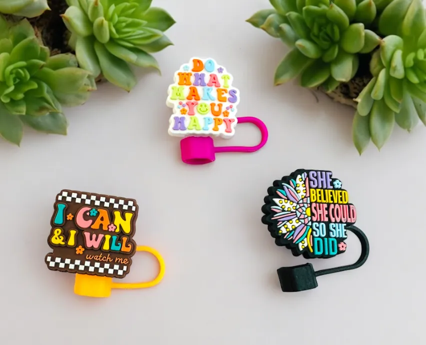 QD Straw Toppers