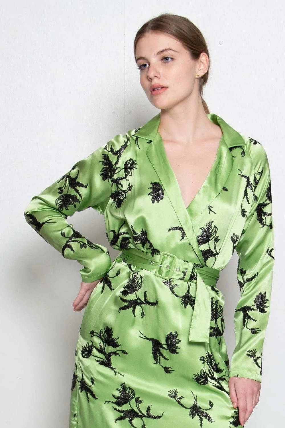 Rachel Comey - Sunder Dress: Lime
