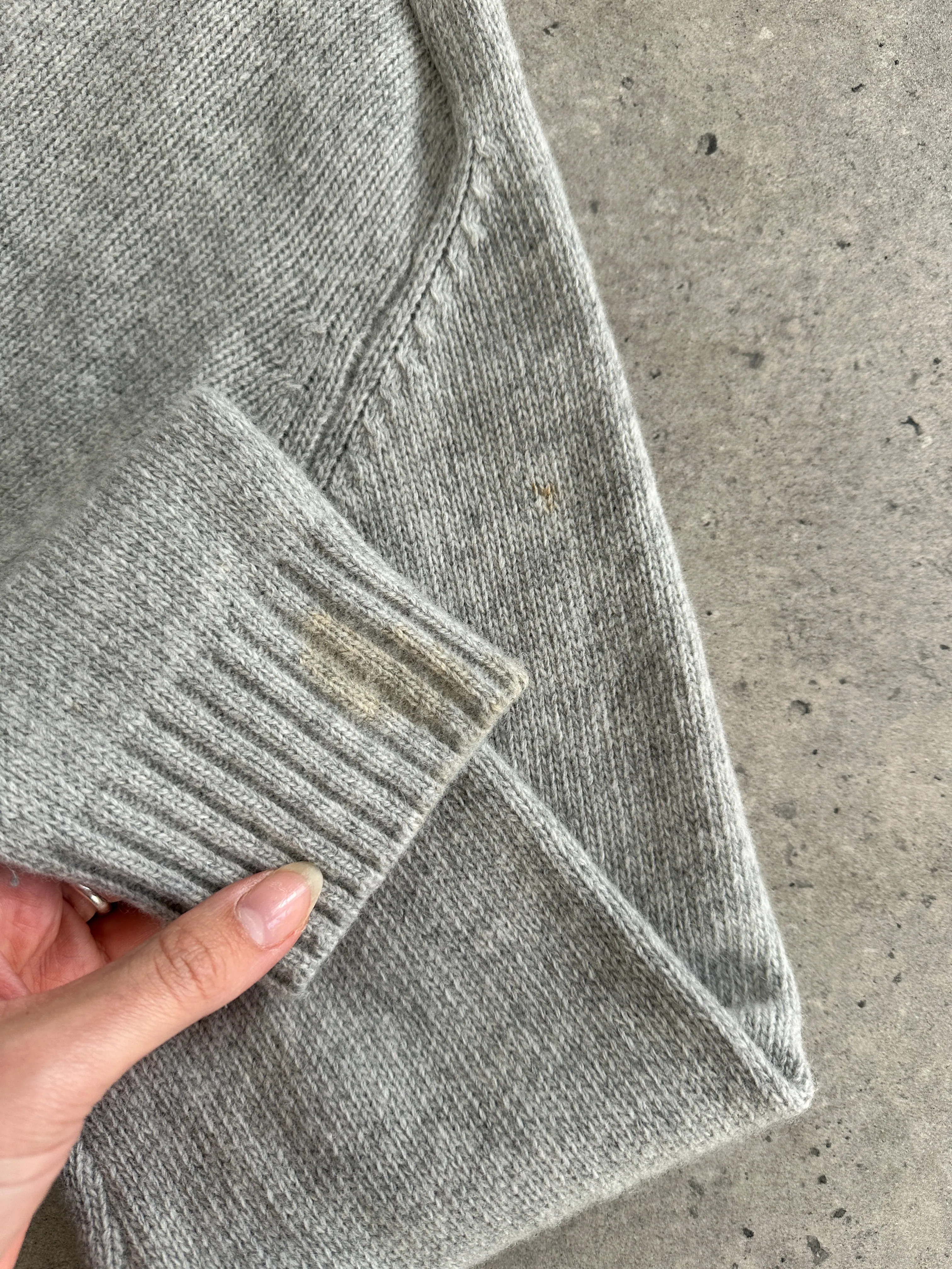 Ralph Lauren Wool V Neck Jumper - XL