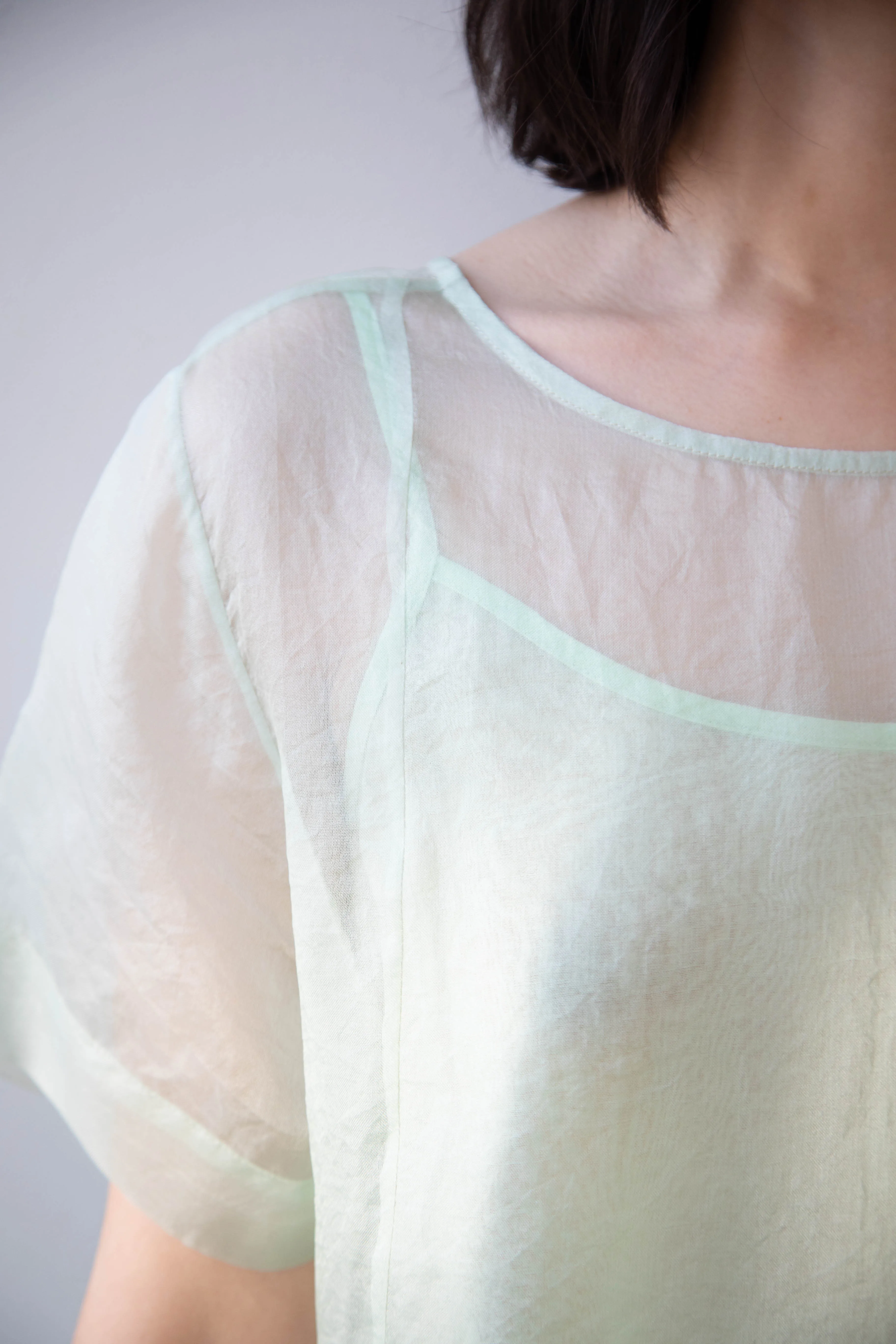RB by Runaway Bicycle | Silk Organza Coco Dress in Mint