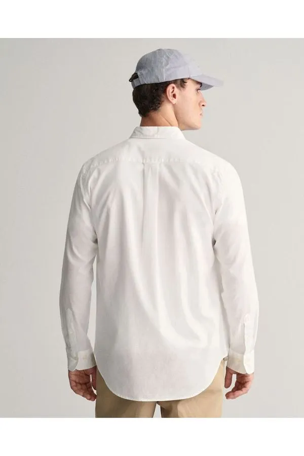 REG COTTON LINEN SHIRT