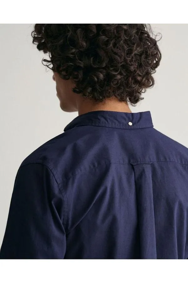 REG COTTON LINEN SHIRT