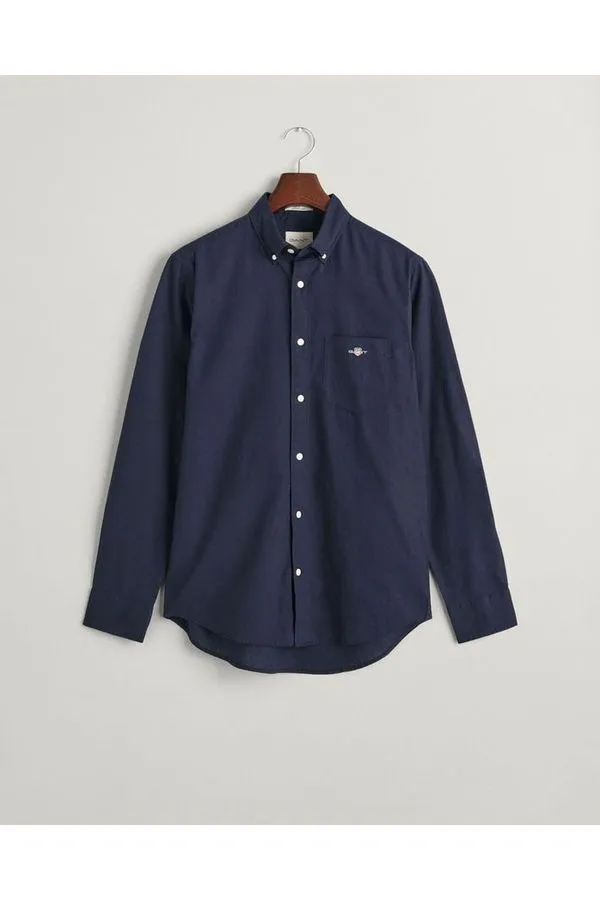 REG COTTON LINEN SHIRT